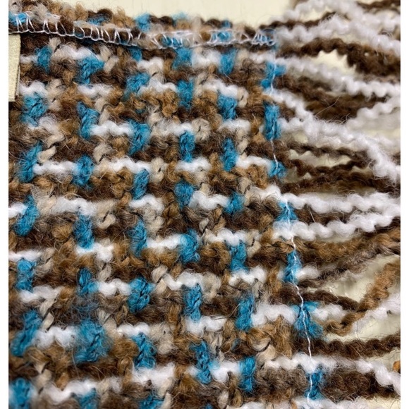 Boyne Valley Weavers : wool blend knit scarf - Picture 5 of 10